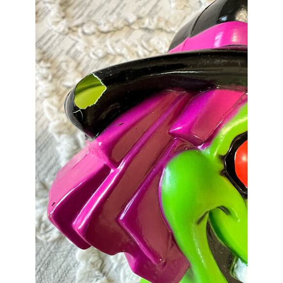 Vintage Halloween 1993 Boo Beams Safety Wand Witch and Pumpkin Tested Works - Picture 4 of 9